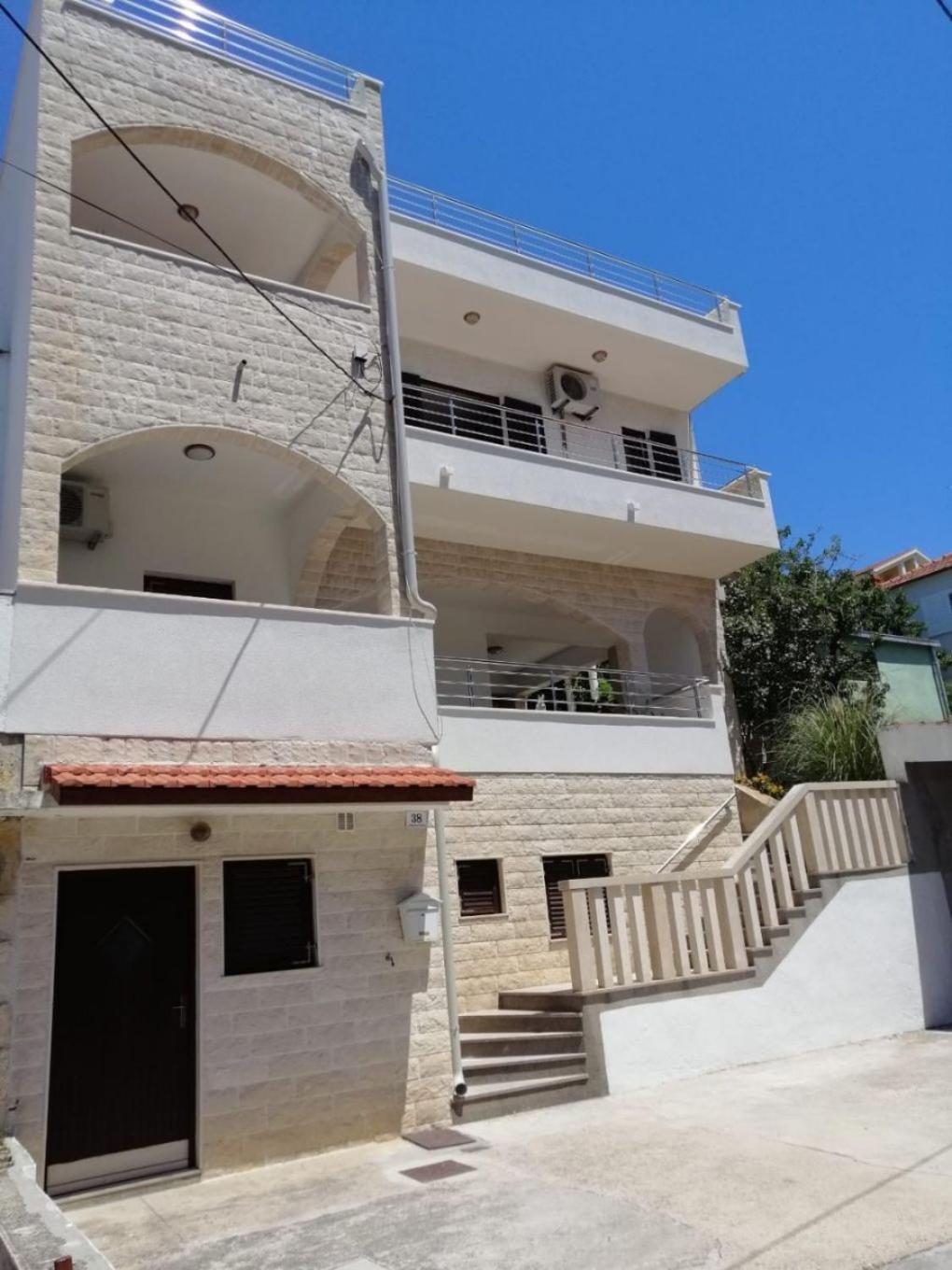 Apartment Vesna Trogir Exterior foto